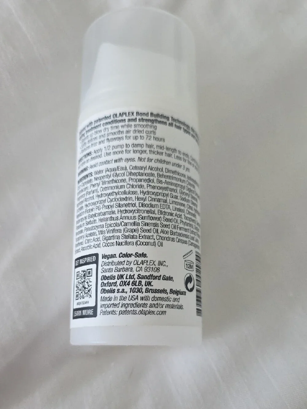 Olaplex No. 6 Bond Smoother Frizz Control Styling Hair Cream
